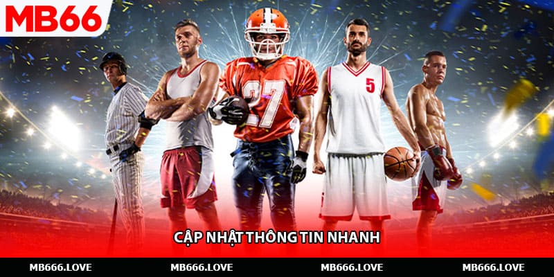 Cập nhật thông tin nhanh