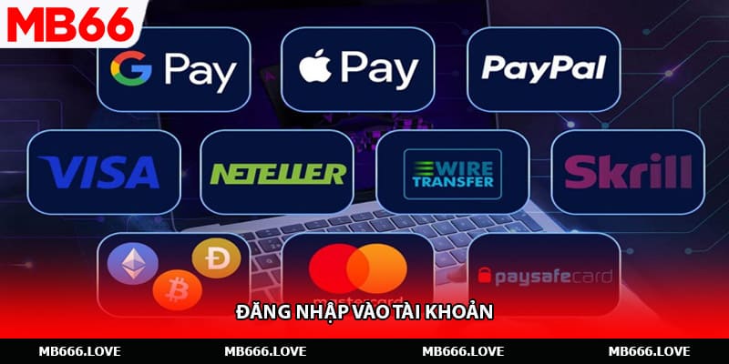 Đăng nhập vào tài khoản