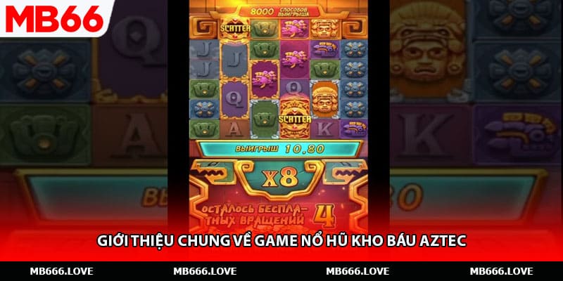 Giới thiệu chung về game nổ hũ kho báu Aztec