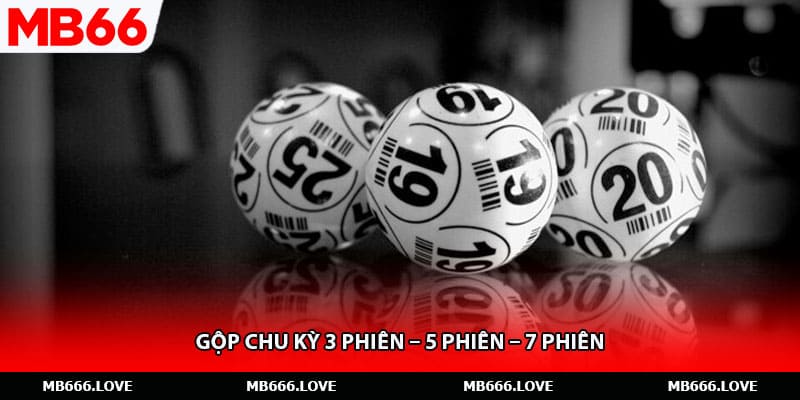 Gộp chu kỳ 3 phiên – 5 phiên – 7 phiên