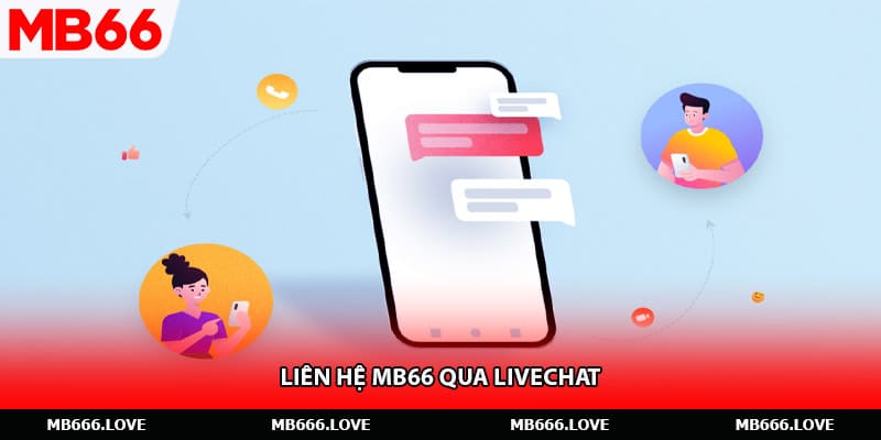 Liên hệ MB66 qua livechat